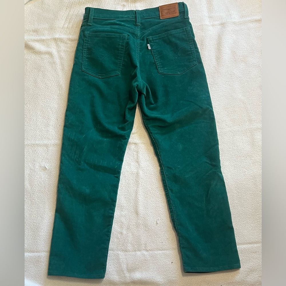 Levi's Green Women's Jeans - Picture 2 of 4